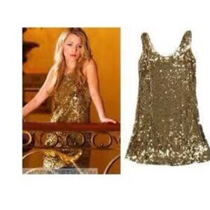Sparkling Sequin Mini Dress